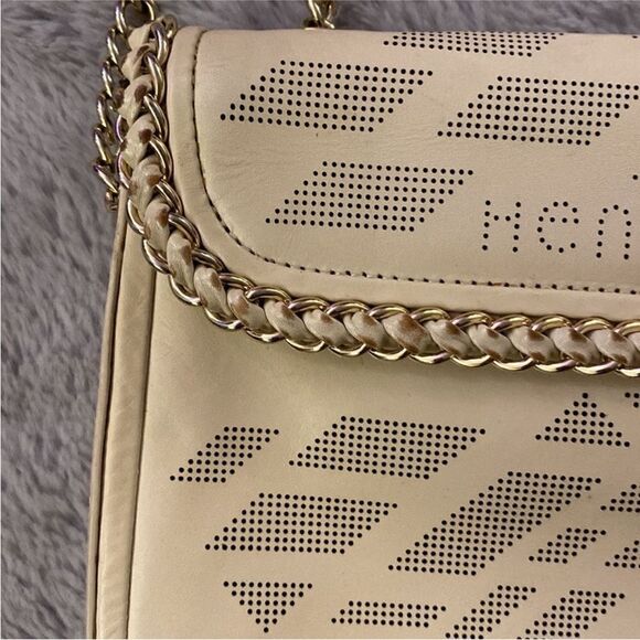 Henri Bendel Cream Shoulder Bag - Picture 4 of 11